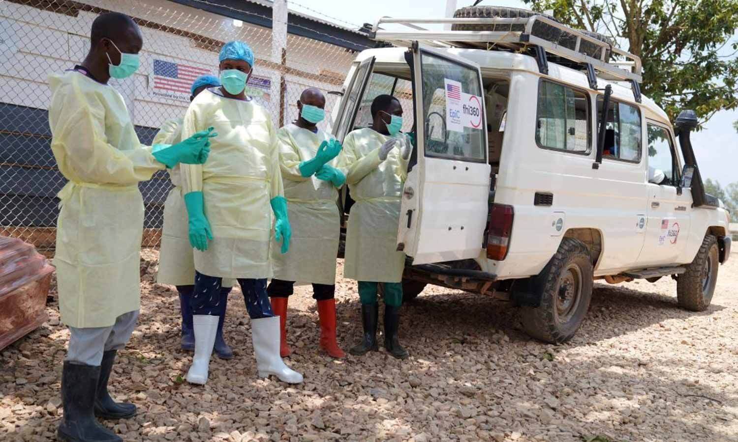 Congo Ebola Burial Teams Face Anger, Fatigue and Infection Fears