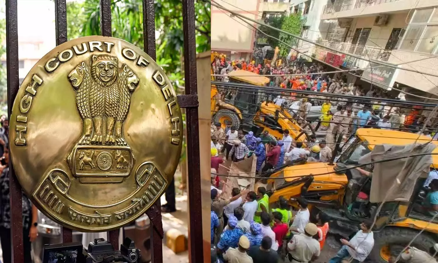 Delhi Satya Niketan Building Collapse: HC To Hear Plea As Death Toll Rises To Six Delhi Satya Niketan Building Collapse: HC To Hear Plea As Death Toll Rises To Six