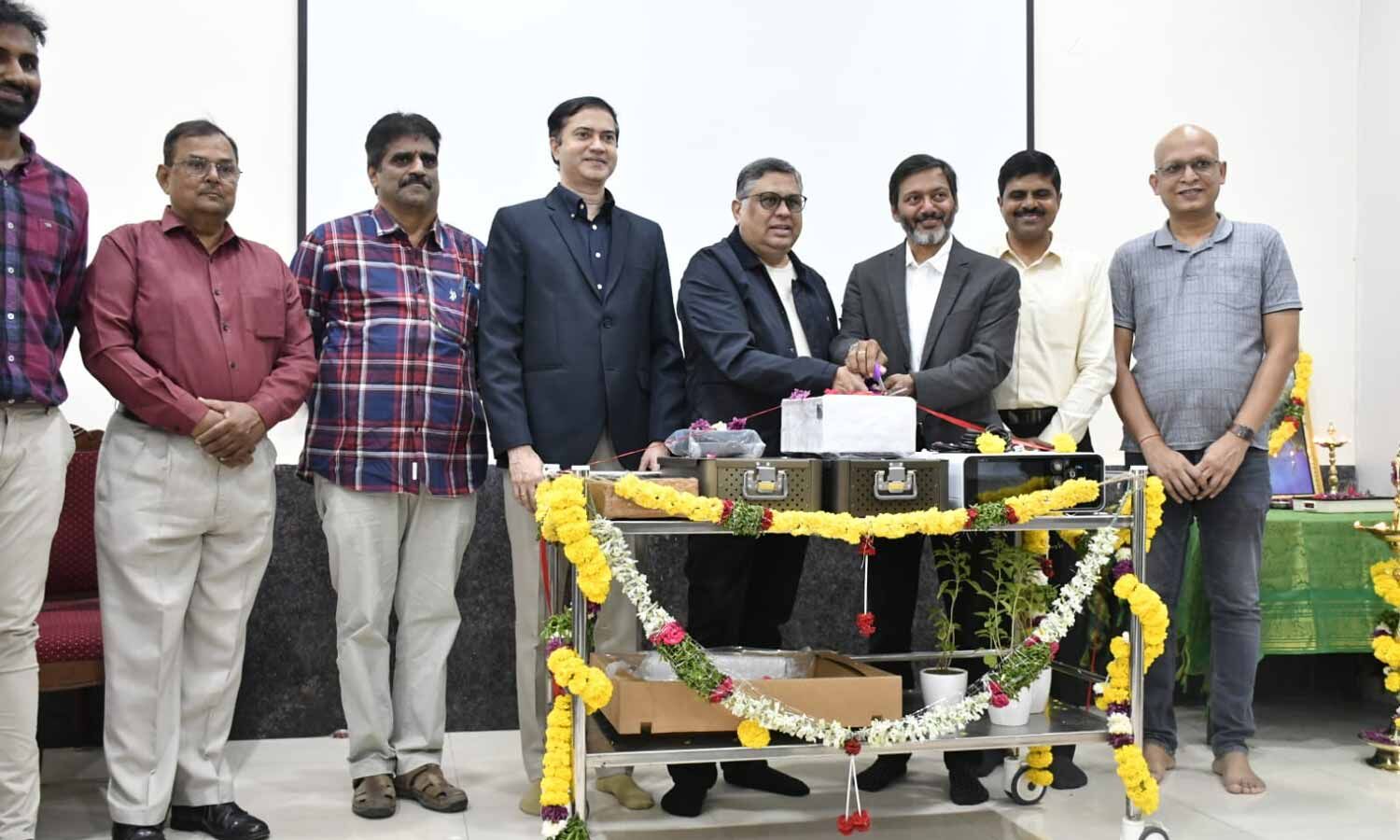enGen Global Donates Surgical Equipment to Hyderabad Charity Hospital