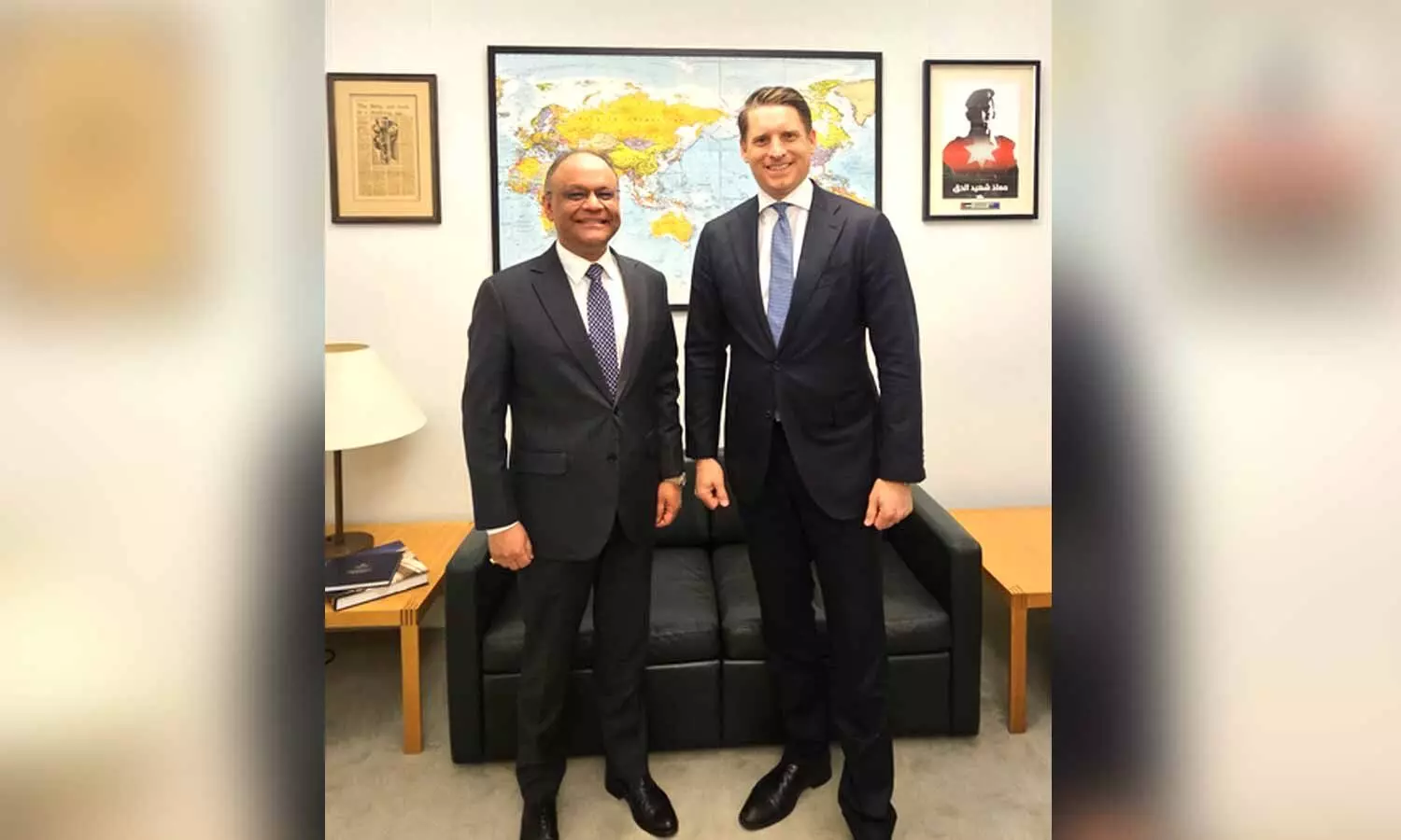 India, Australia explore opportunities for greater collaboration India, Australia explore opportunities for greater collaboration
