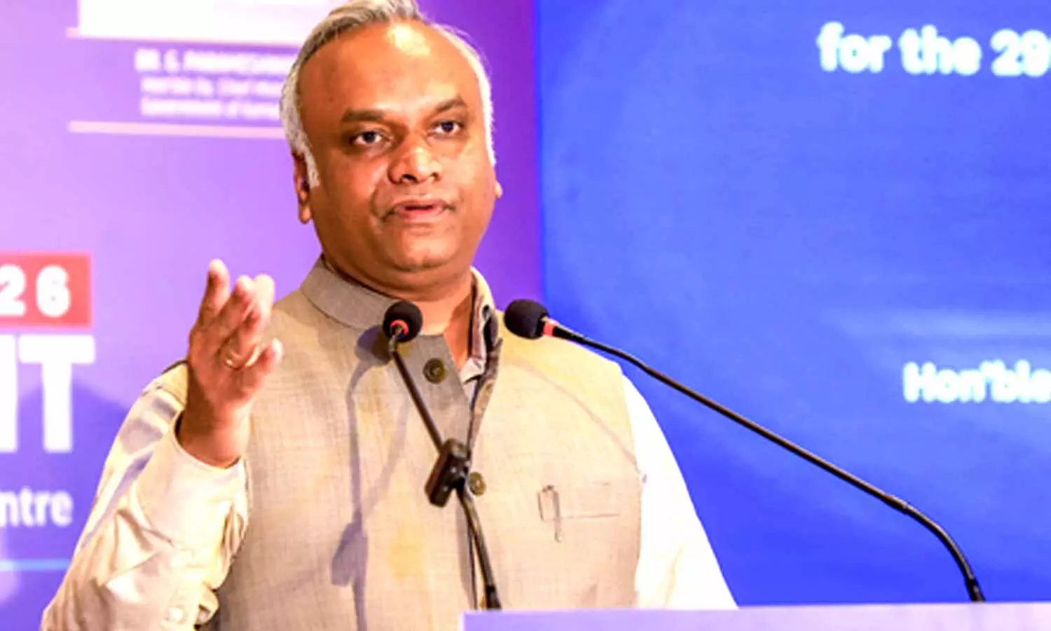 Karnataka HM Kharge questions BJPs silence on KPSC scam accused, rejects calls for his resignation Karnataka HM Kharge questions BJPs silence on KPSC scam accused, rejects calls for his resignation
