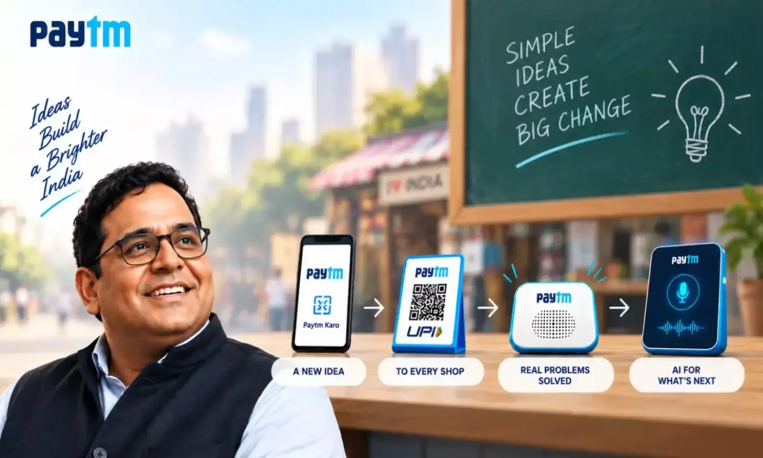On This Teachers’ Day: How Vijay Shekhar Sharma Helped India Learn Mobile Payments On This Teachers’ Day: How Vijay Shekhar Sharma Helped India Learn Mobile Payments