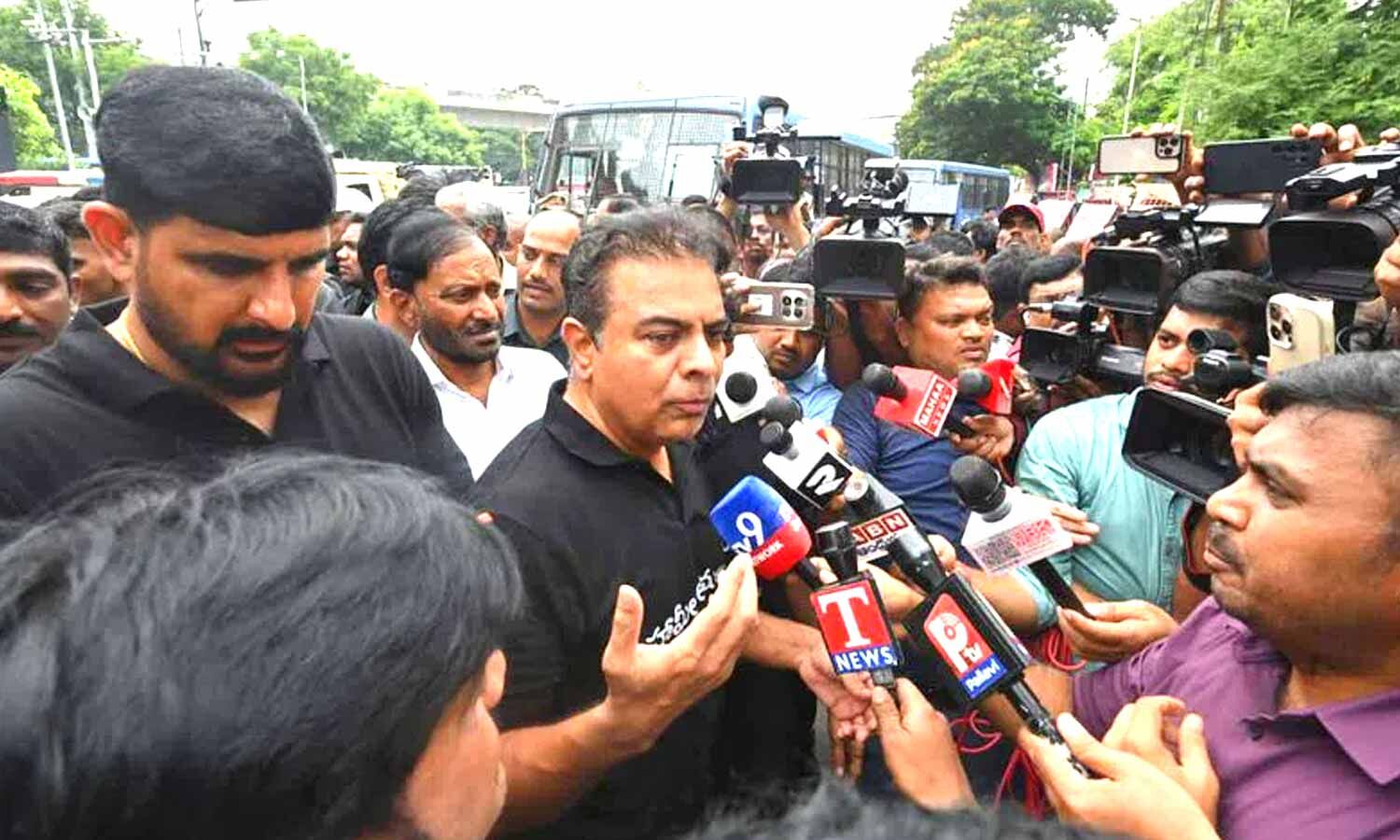 BRS Calls Statewide Protests After Leaders Barred From Assembly