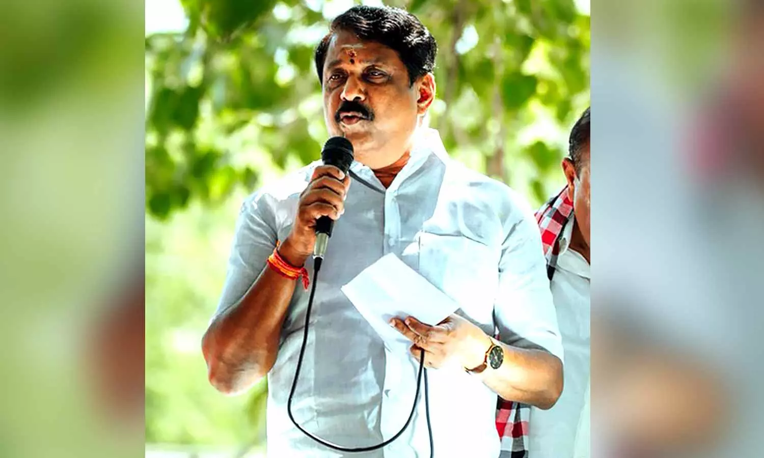 Tamil Nadu BJP, Nainar Nagenthran, CM Vijay, Hindu religious symbols, Victory Vels burning Tamil Nadu BJP, Nainar Nagenthran, CM Vijay, Hindu religious symbols, Victory Vels burning