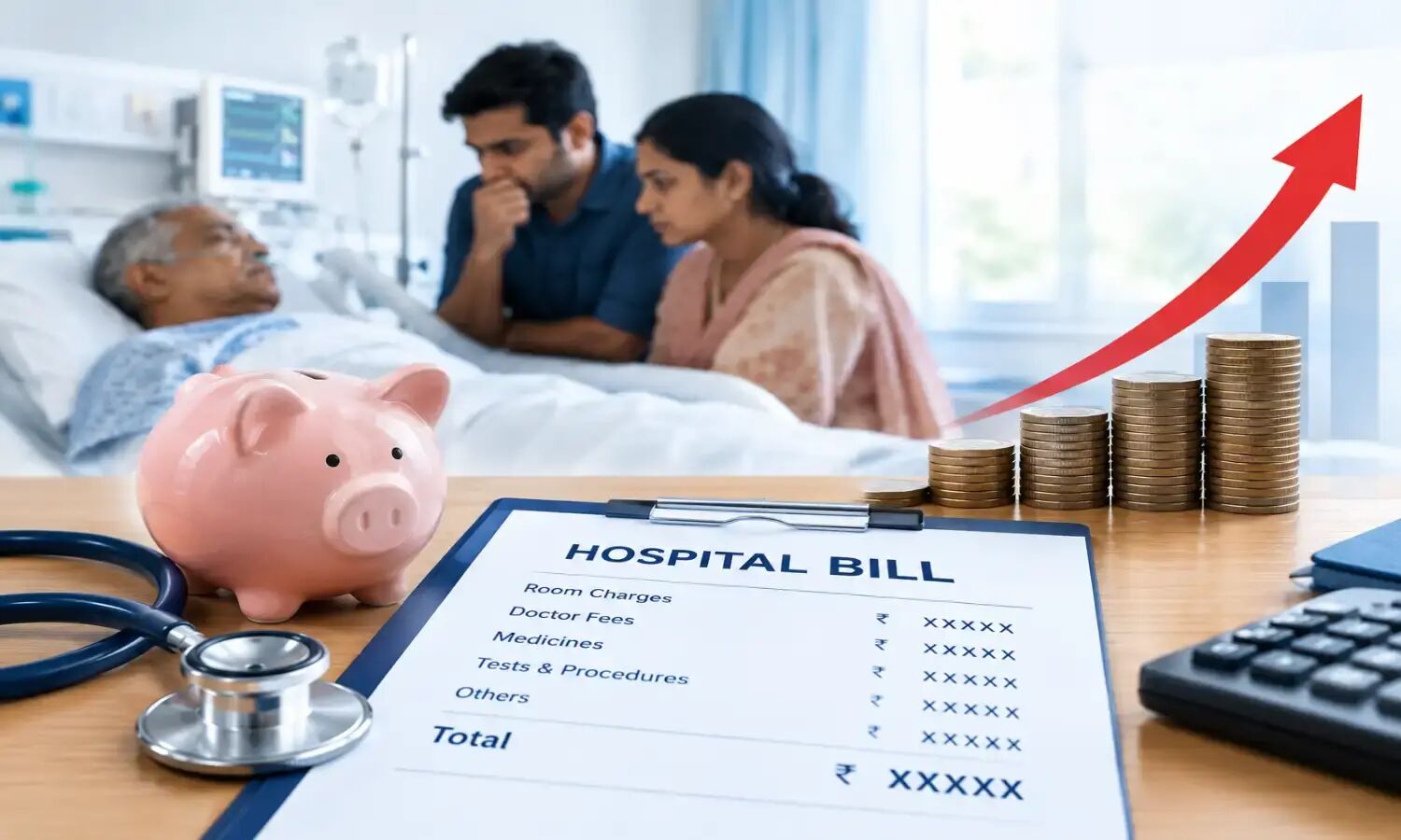 Rising Hospital Costs in India Put Family Finances Under Pressure
