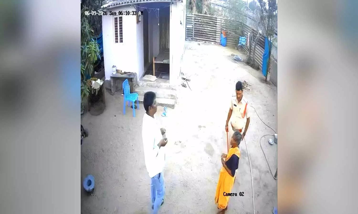 Public outcry over Chirala II Town CI's abusive behaviour towards an elderly woman