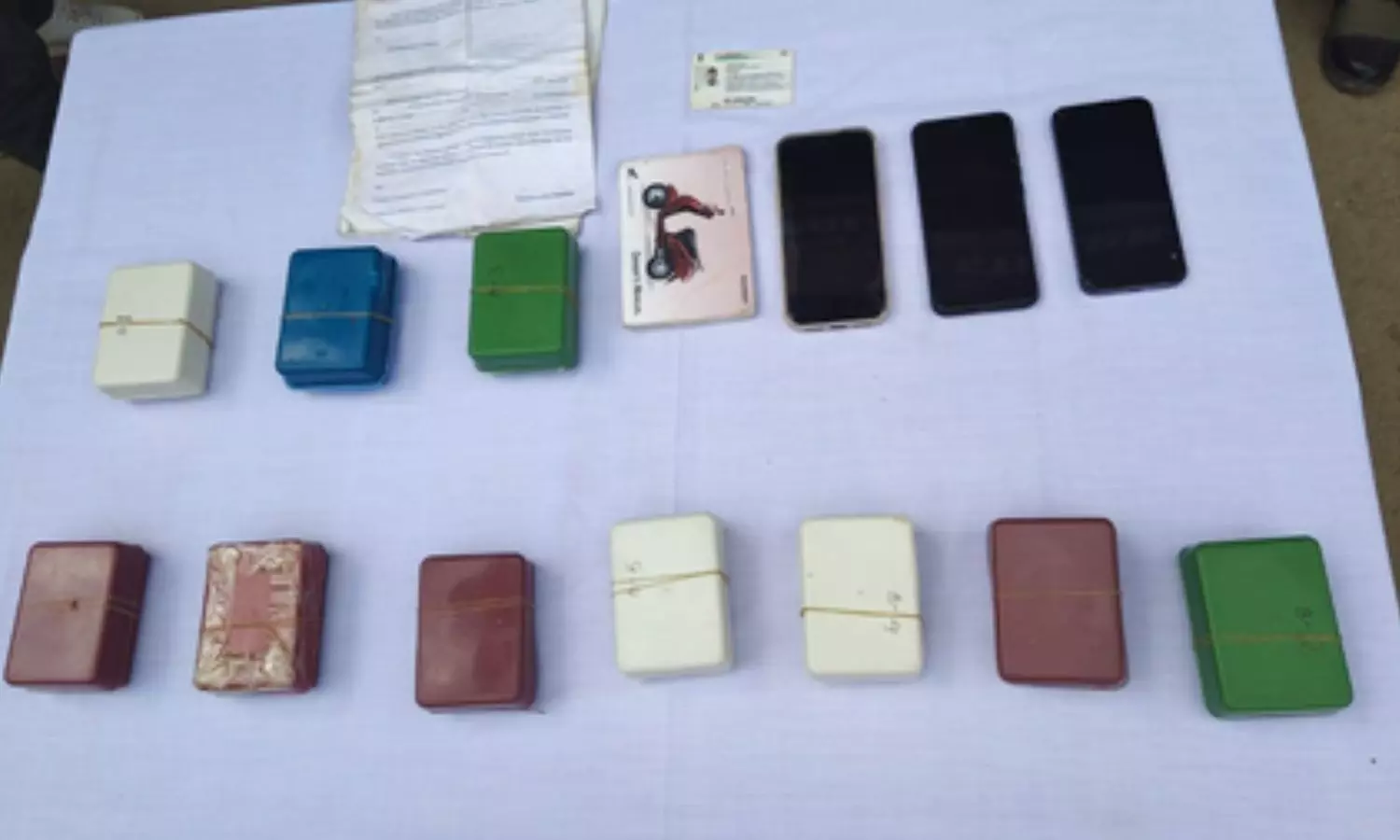 Army averted another threat from Improvised Explosive Devices (IEDs) Army averted another threat from Improvised Explosive Devices (IEDs)