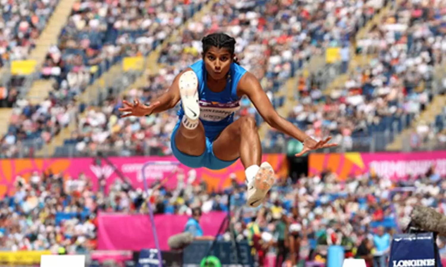 ‘Either seven metres or a gold medal is what I want’: Ancy Sojan ahead of Asiad ‘Either seven metres or a gold medal is what I want’: Ancy Sojan ahead of Asiad