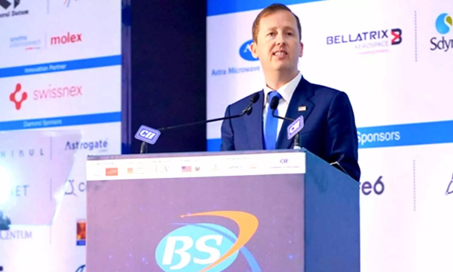 US market open to Indian space startups, investors watching: Sergio Gor US market open to Indian space startups, investors watching: Sergio Gor