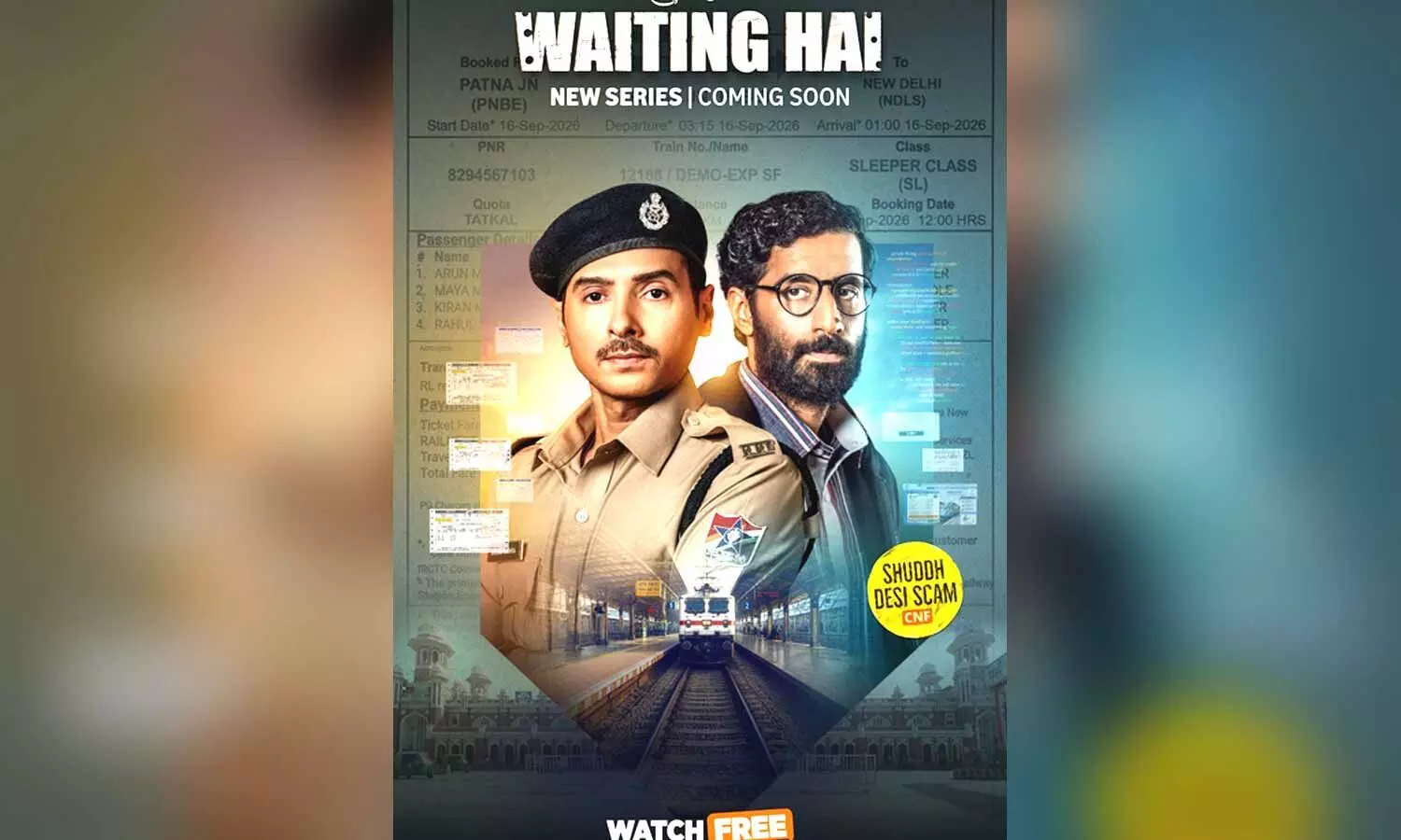 Divyenndu, Bhuvan Aroras Waiting Hai uncovers the mystery behind unconfirmed railway tickets Divyenndu, Bhuvan Aroras Waiting Hai uncovers the mystery behind unconfirmed railway tickets