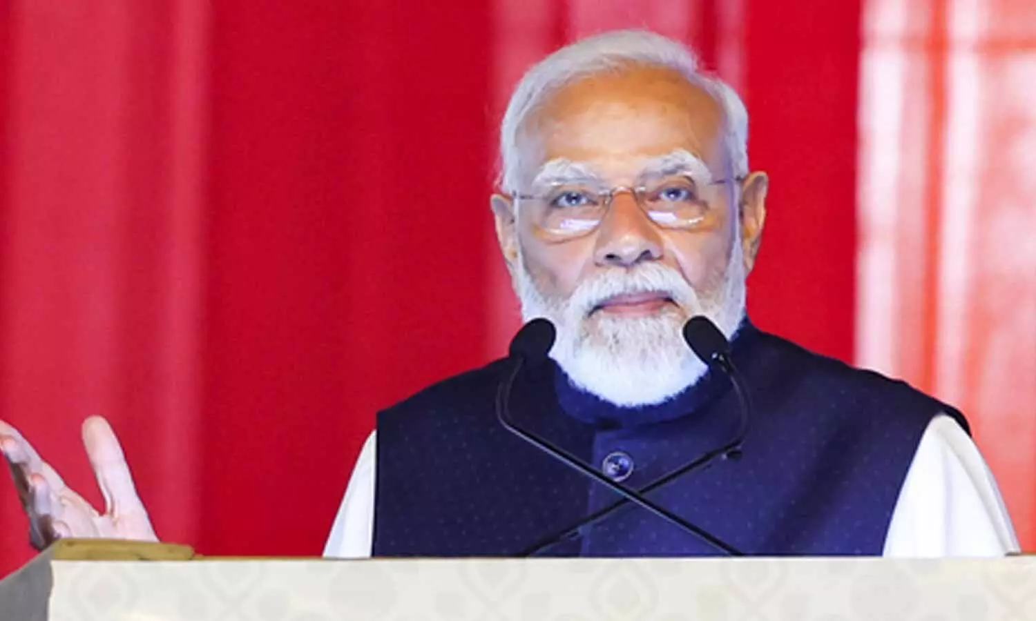 PM Modis Vadodara event draws huge public response, 42,000 on waiting list PM Modis Vadodara event draws huge public response, 42,000 on waiting list