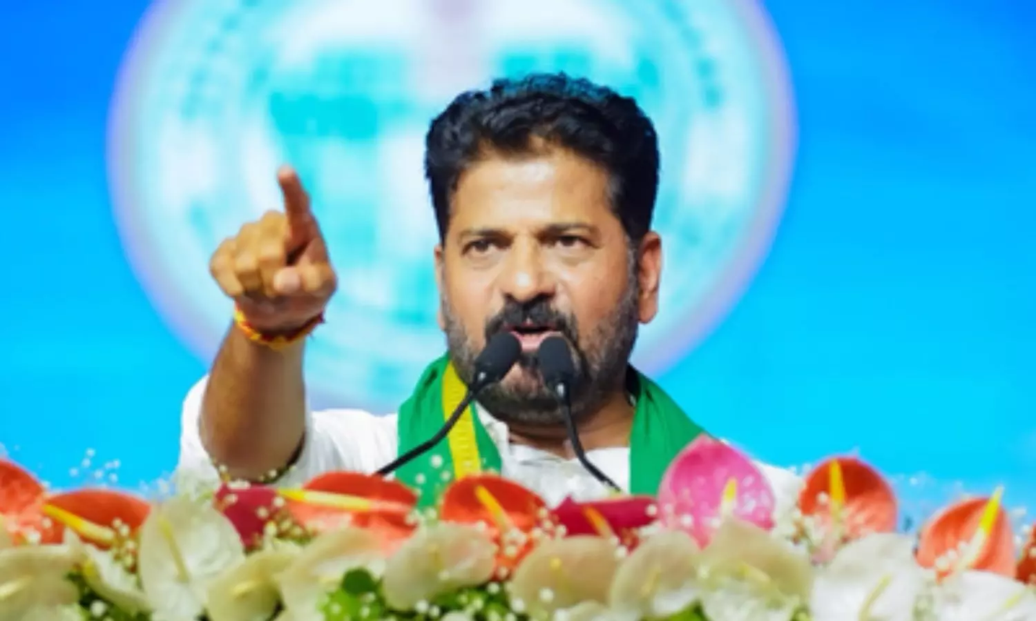 Telangana Chief Minister, A. Revanth Reddy Telangana Chief Minister, A. Revanth Reddy