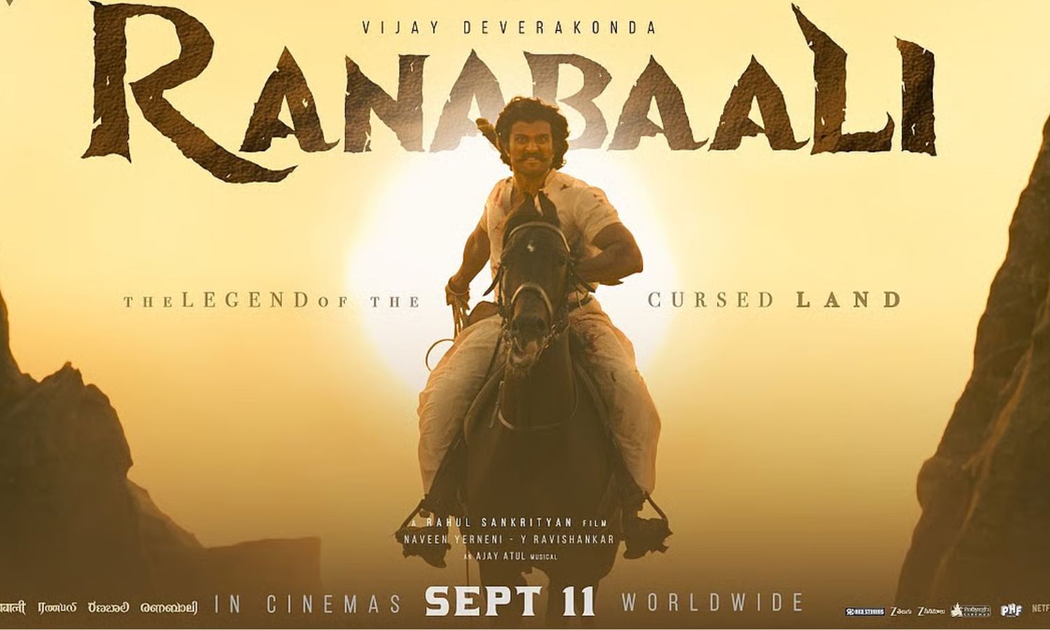 Ranabali Teaser Set for September 9 Ahead of Release