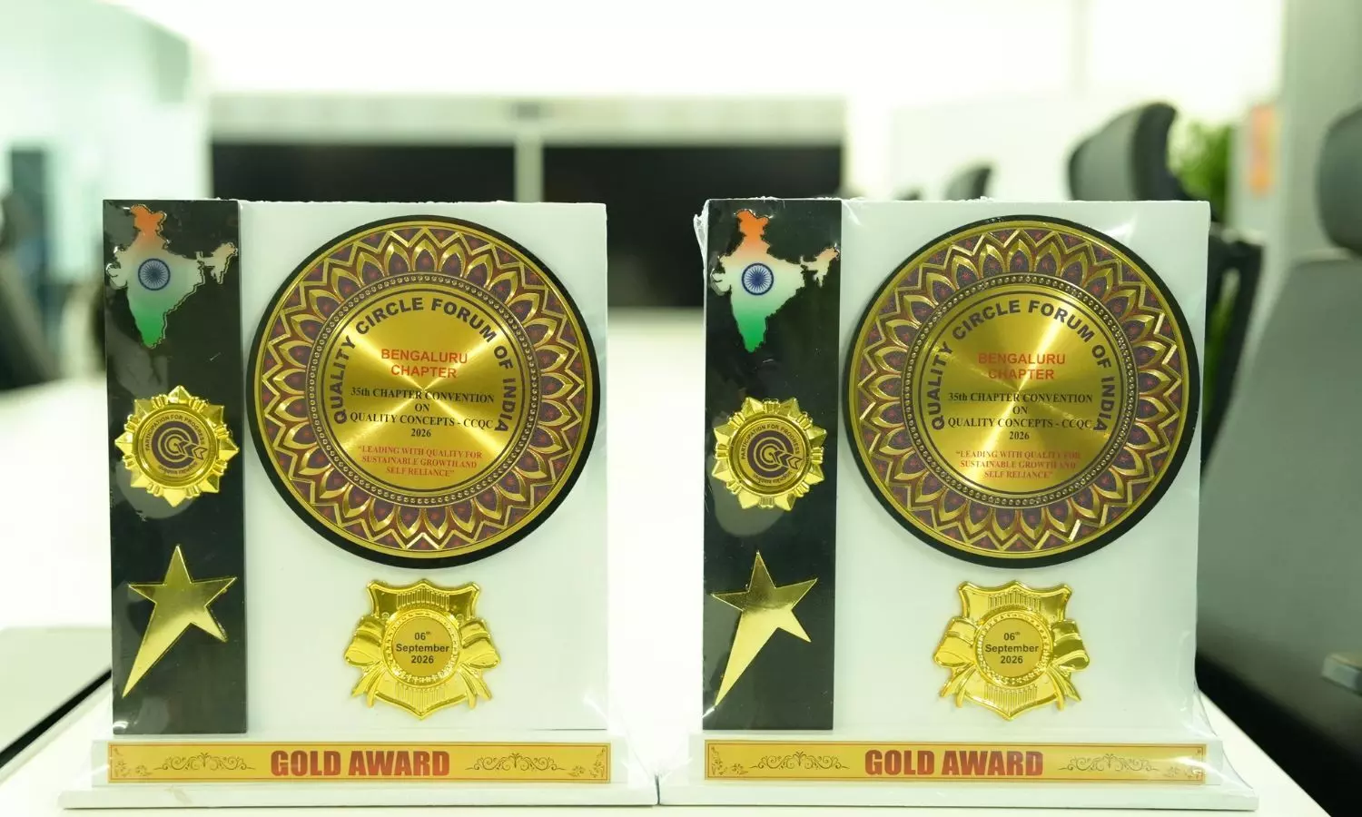 In recognition of its operational standards and safety innovations In recognition of its operational standards and safety innovations