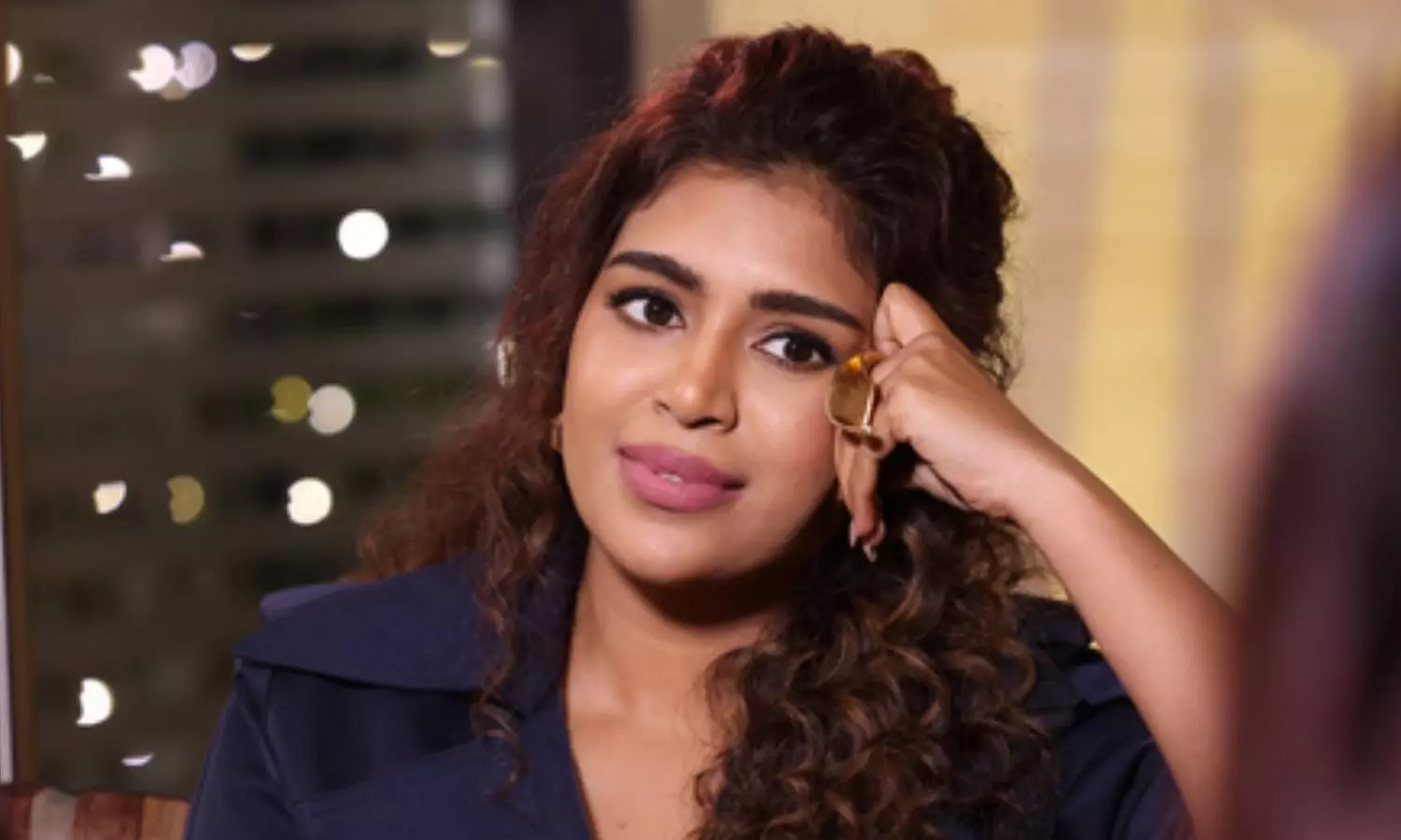 Keneeshaa Francis has come on board Ravi Mohans directorial debut Keneeshaa Francis has come on board Ravi Mohans directorial debut
