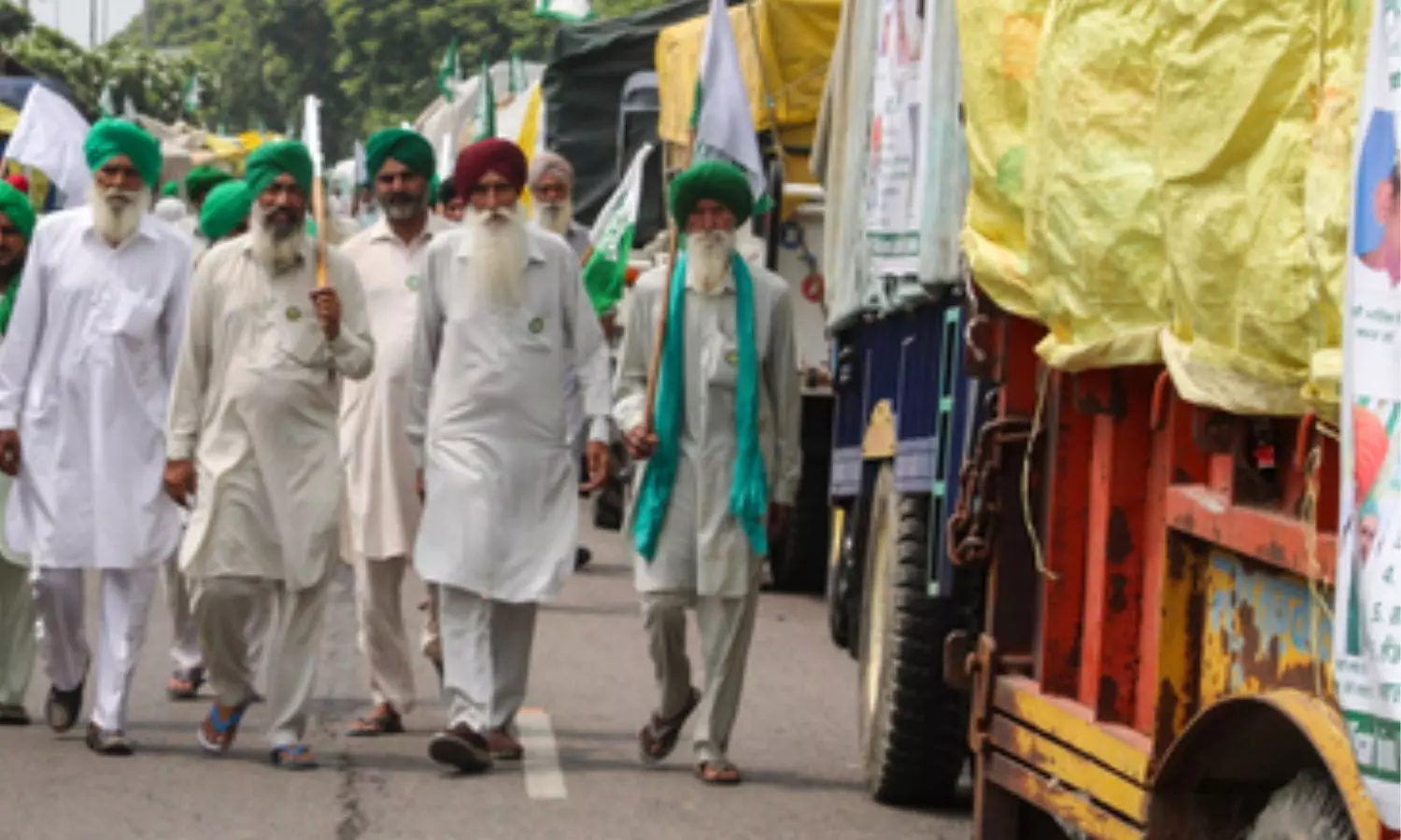 After a written assurance from the Bhagwant Mann government accepting the core demands of the agitating farmer unions After a written assurance from the Bhagwant Mann government accepting the core demands of the agitating farmer unions