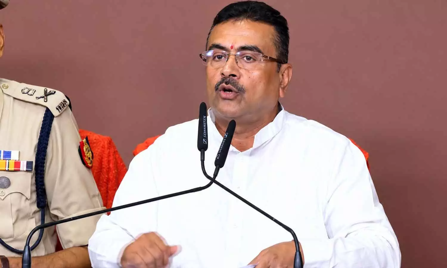 West Bengal Chief Minister Suvendu Adhikari West Bengal Chief Minister Suvendu Adhikari