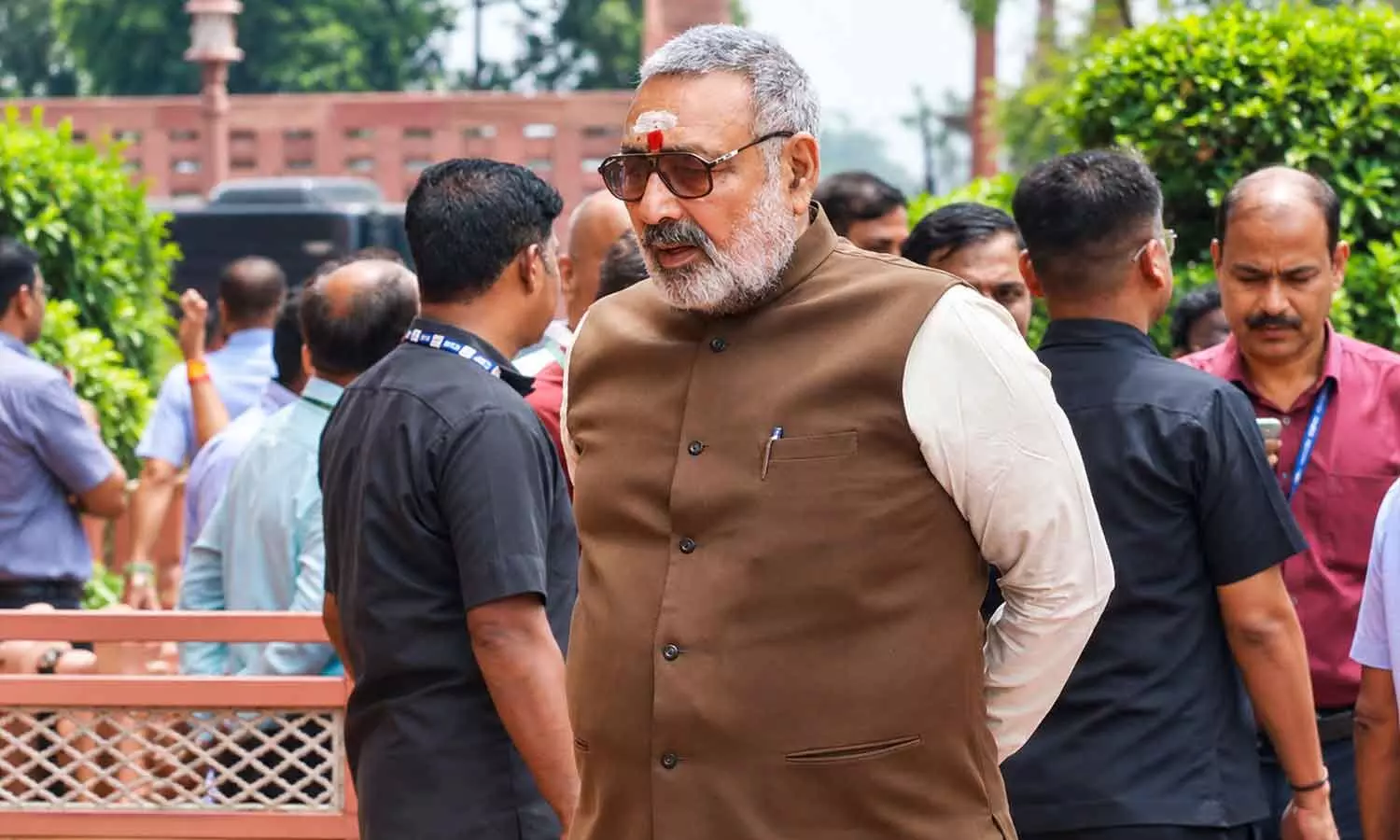 Union Minister and Begusarai MP Giriraj Singh Union Minister and Begusarai MP Giriraj Singh