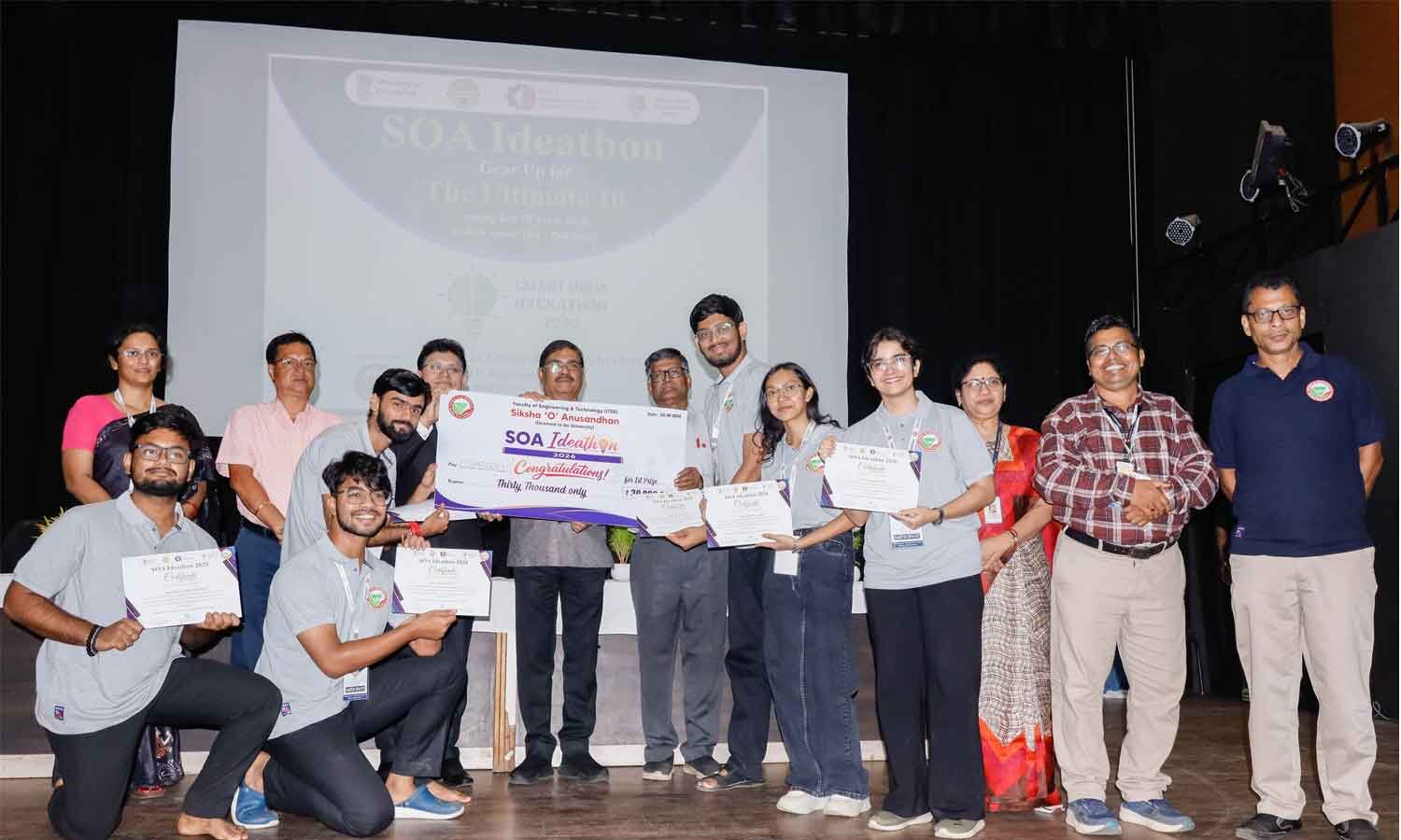 SOA Ideathon sparks innovation