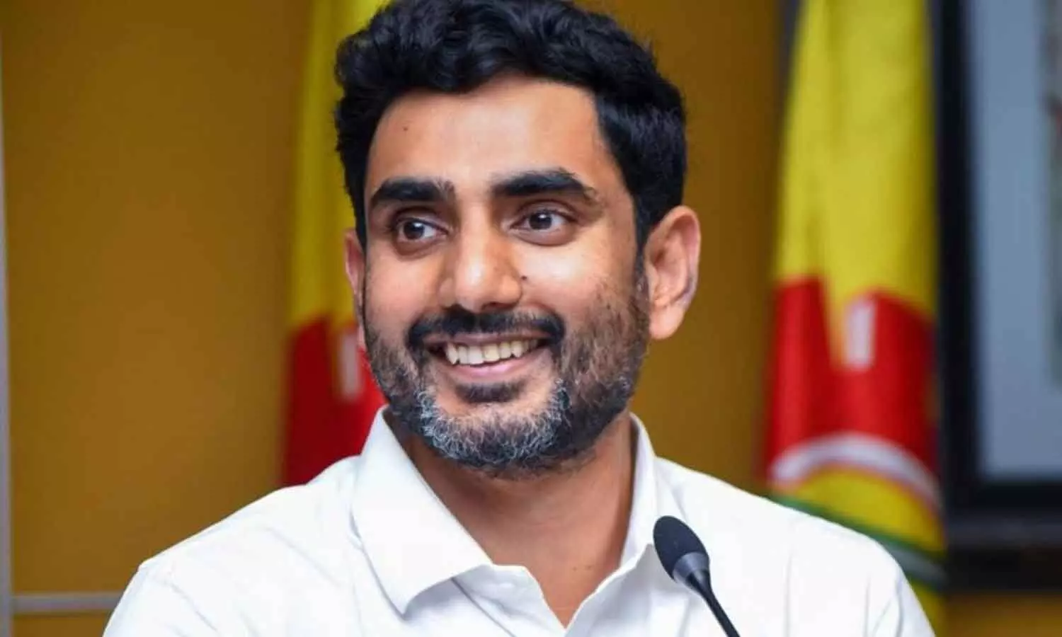 Telugu Desam Party national working president and Minister for IT and HRD Nara Lokesh Telugu Desam Party national working president and Minister for IT and HRD Nara Lokesh