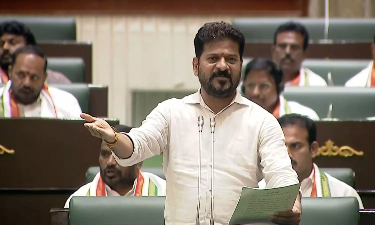 Chief Minister A Revanth Reddy Chief Minister A Revanth Reddy