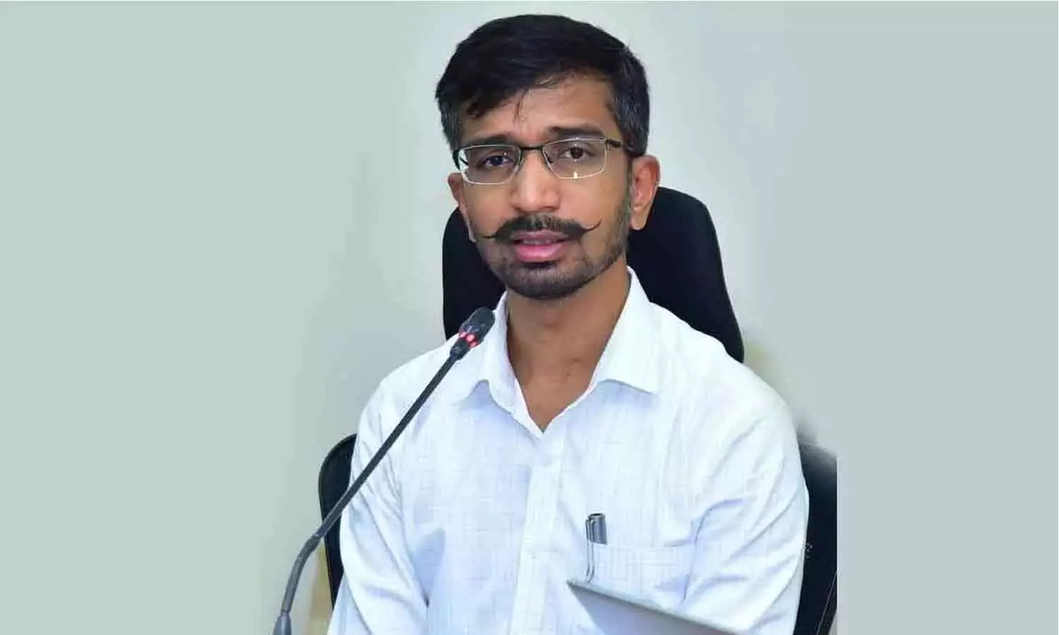 Bapatla district Collector Dr Vinod Kumar V Bapatla district Collector Dr Vinod Kumar V