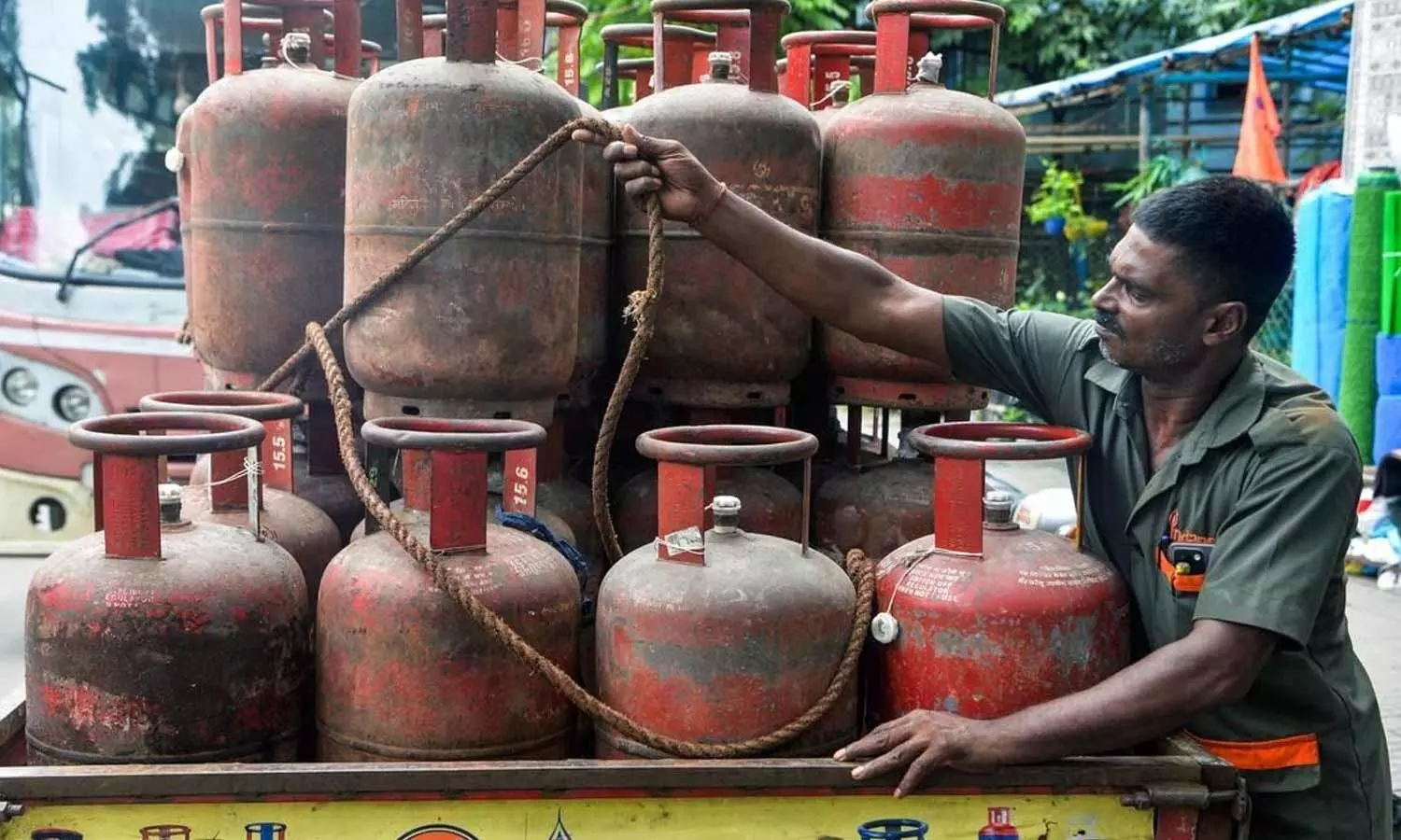 LPG refill booking interval cut to 25 days in rural areas LPG refill booking interval cut to 25 days in rural areas