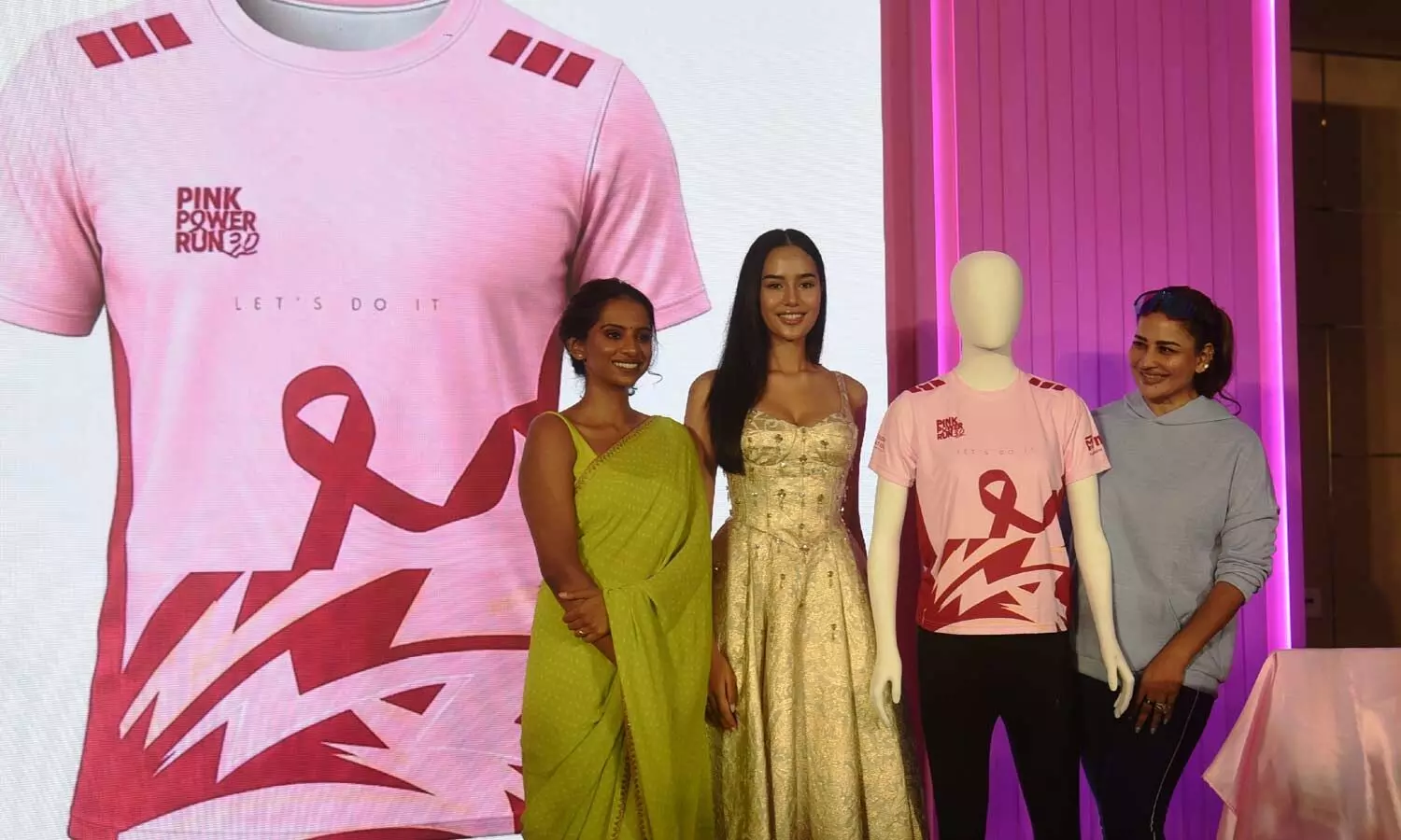 Pink Power Run 3.0 to draw 20,000 runners in Hyderabad Pink Power Run 3.0 to draw 20,000 runners in Hyderabad