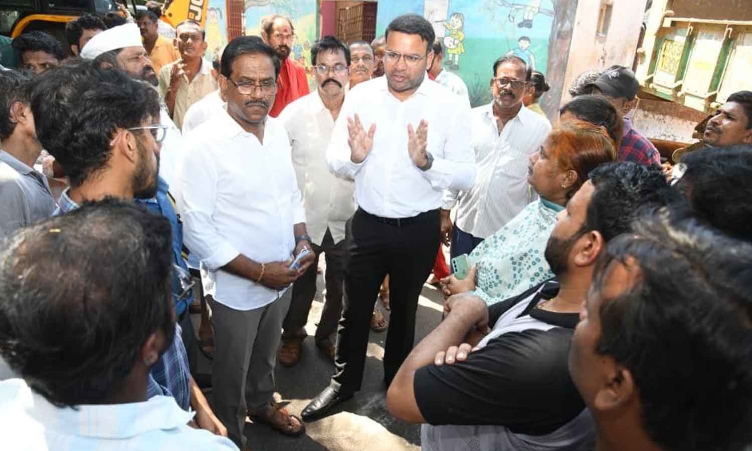 GVMC Accelerates Velampeta Housing Project for 177 Families