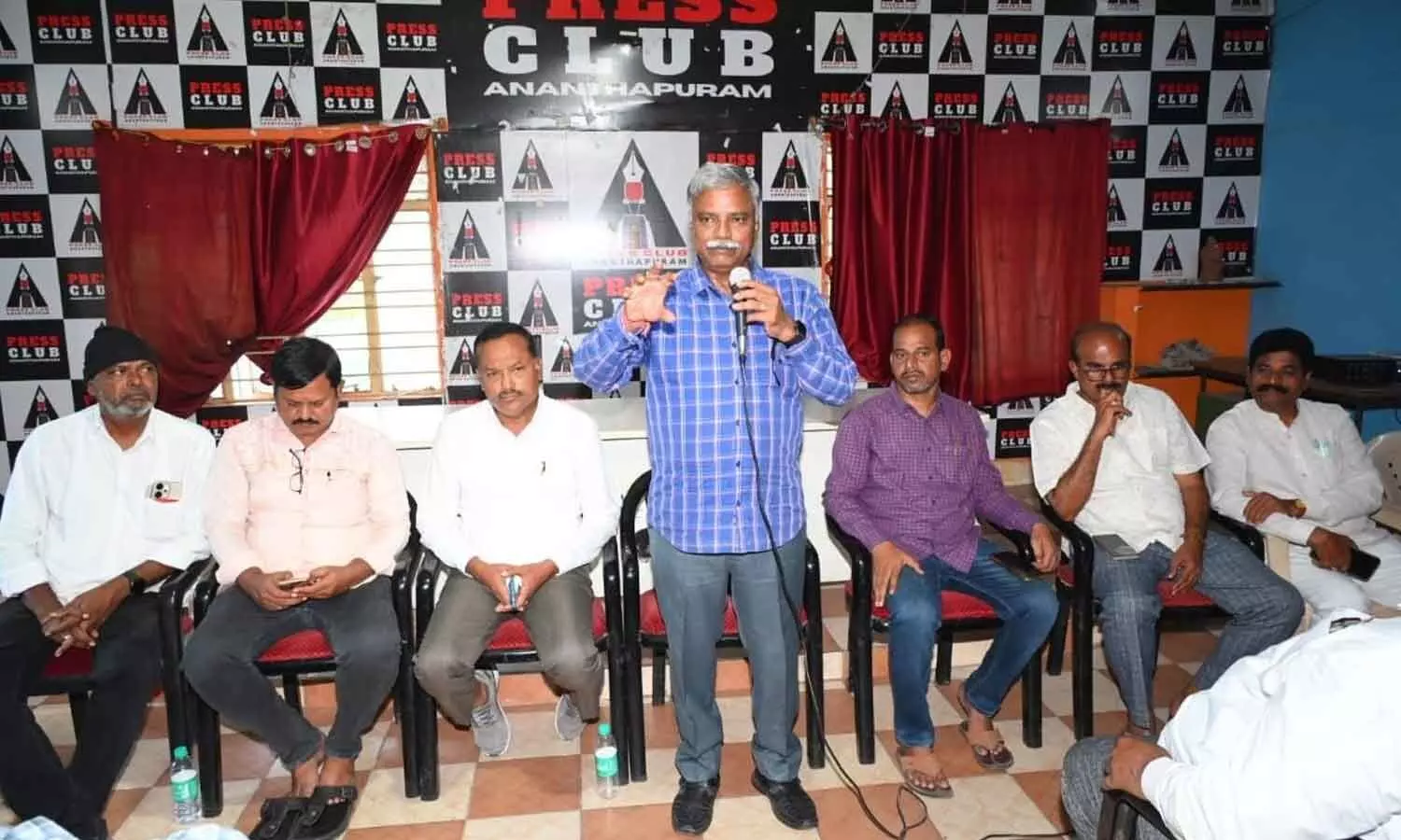 Enact protection law for journalists on par with Maharashtra: APUWJ Enact protection law for journalists on par with Maharashtra: APUWJ