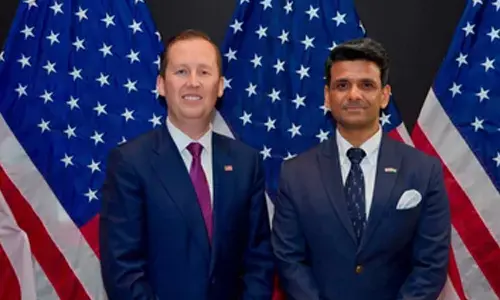 Sergio Gor meets Indian astronaut Shubhanshu Shukla, says his journey shows US-India space cooperation