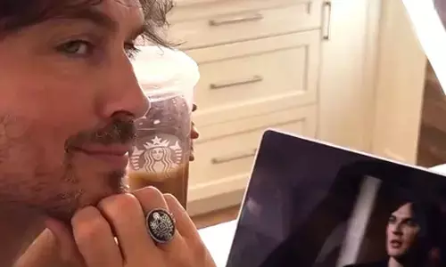 Ian Somerhalder revisits Damon days with ‘The Vampire Diaries’ rewatch