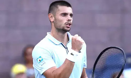 US Open: Lucky loser Gea eyes QF after remarkable New York turnaround