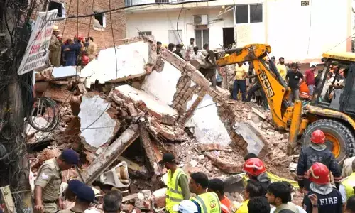 Delhi Hostel Collapse: Five MCD Officers Suspended After Seven Deaths