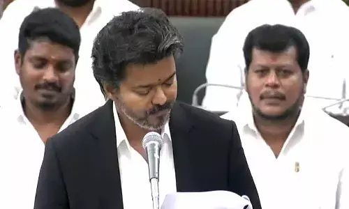 Tamil Nadu Chief Minister Vijay