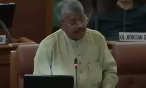 Home Minister Konthoujam Govindas Singh Home Minister Konthoujam Govindas Singh