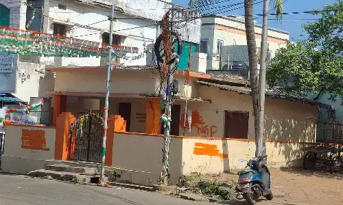 Community building located at Nagarampalem in Visakhapatnam