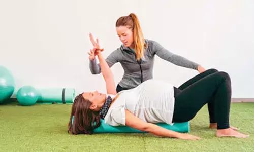 Pregnancy back pain: What is normal and when should a woman see a physiotherapist?