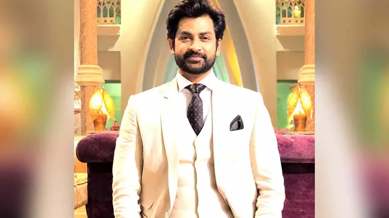 Actor Manish Goel Actor Manish Goel