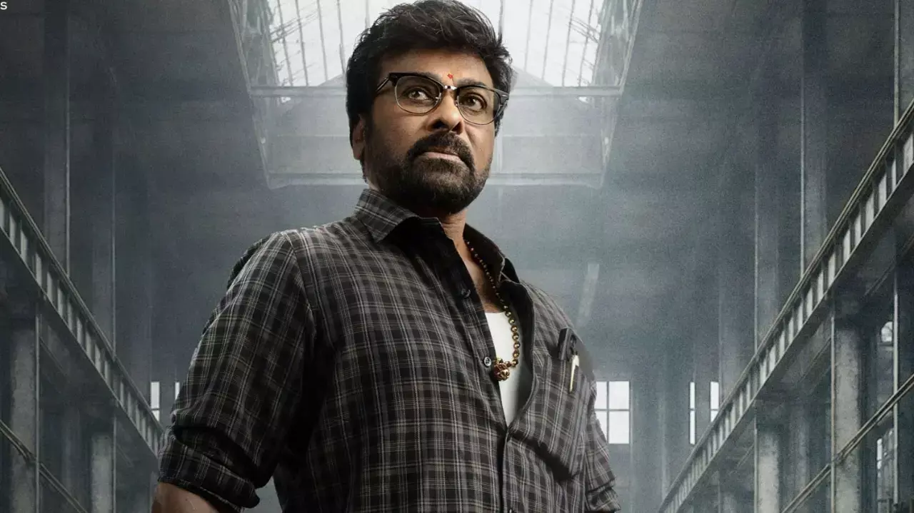 Anaswara Rajan Introduced as Ammulu Papa in Chiranjeevis Kaka Anaswara Rajan Introduced as Ammulu Papa in Chiranjeevis Kaka