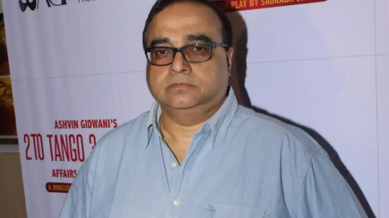 Filmmaker Rajkumar Santoshi Filmmaker Rajkumar Santoshi