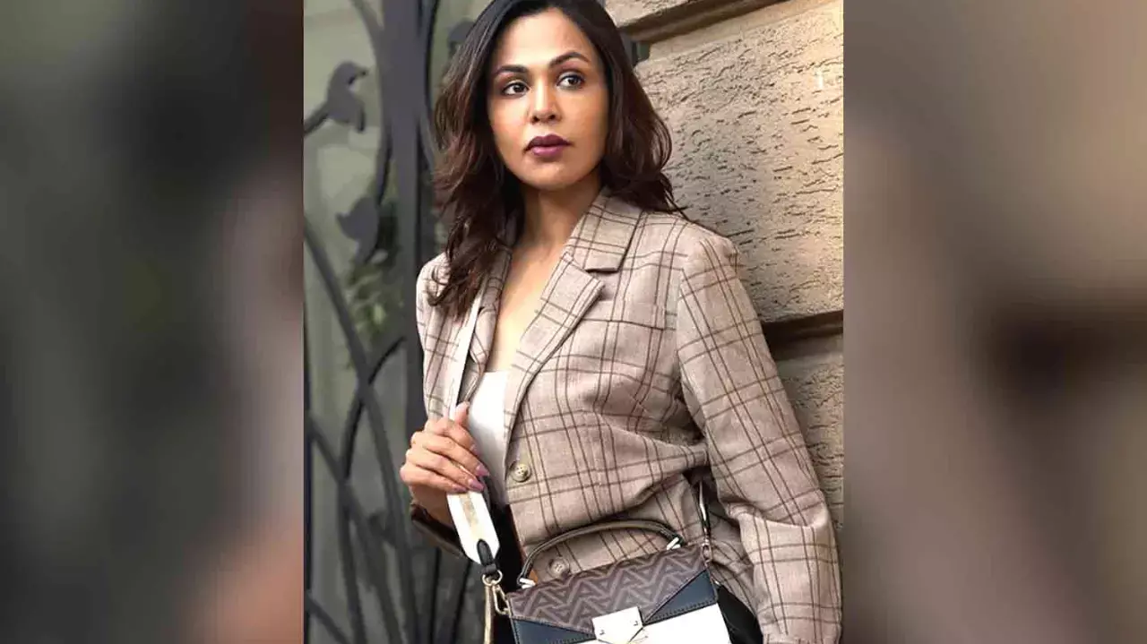 Actress Ashmita Bakshi