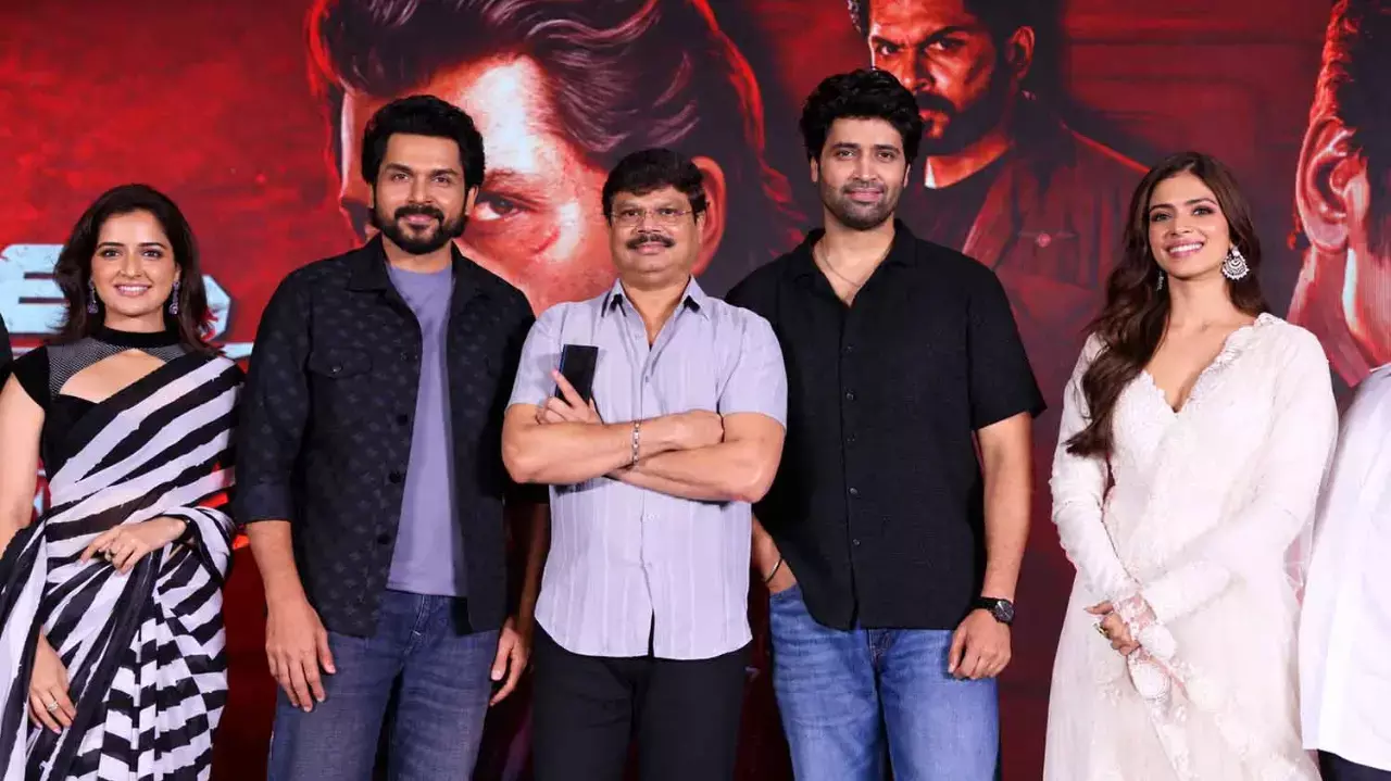 ‘Sardaar 2’ pre-release event held; Karthi promises next level action ‘Sardaar 2’ pre-release event held; Karthi promises next level action