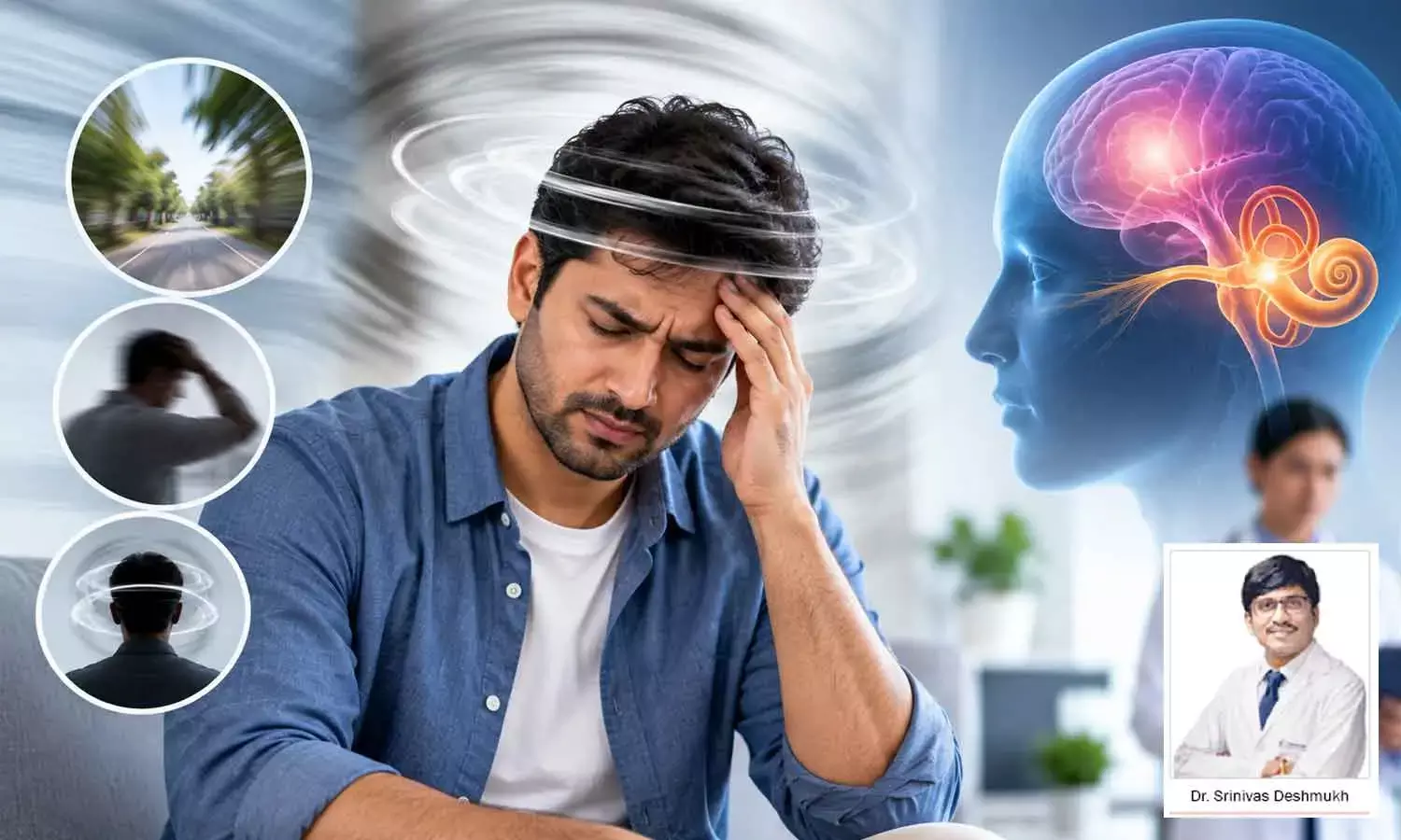 Don’t Ignore dizziness and vertigo; The Deccan Hospital Don’t Ignore dizziness and vertigo; The Deccan Hospital