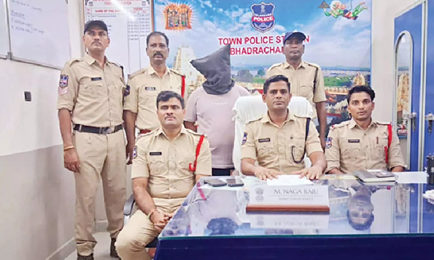 Revenue dept employee arrested for job fraud Revenue dept employee arrested for job fraud