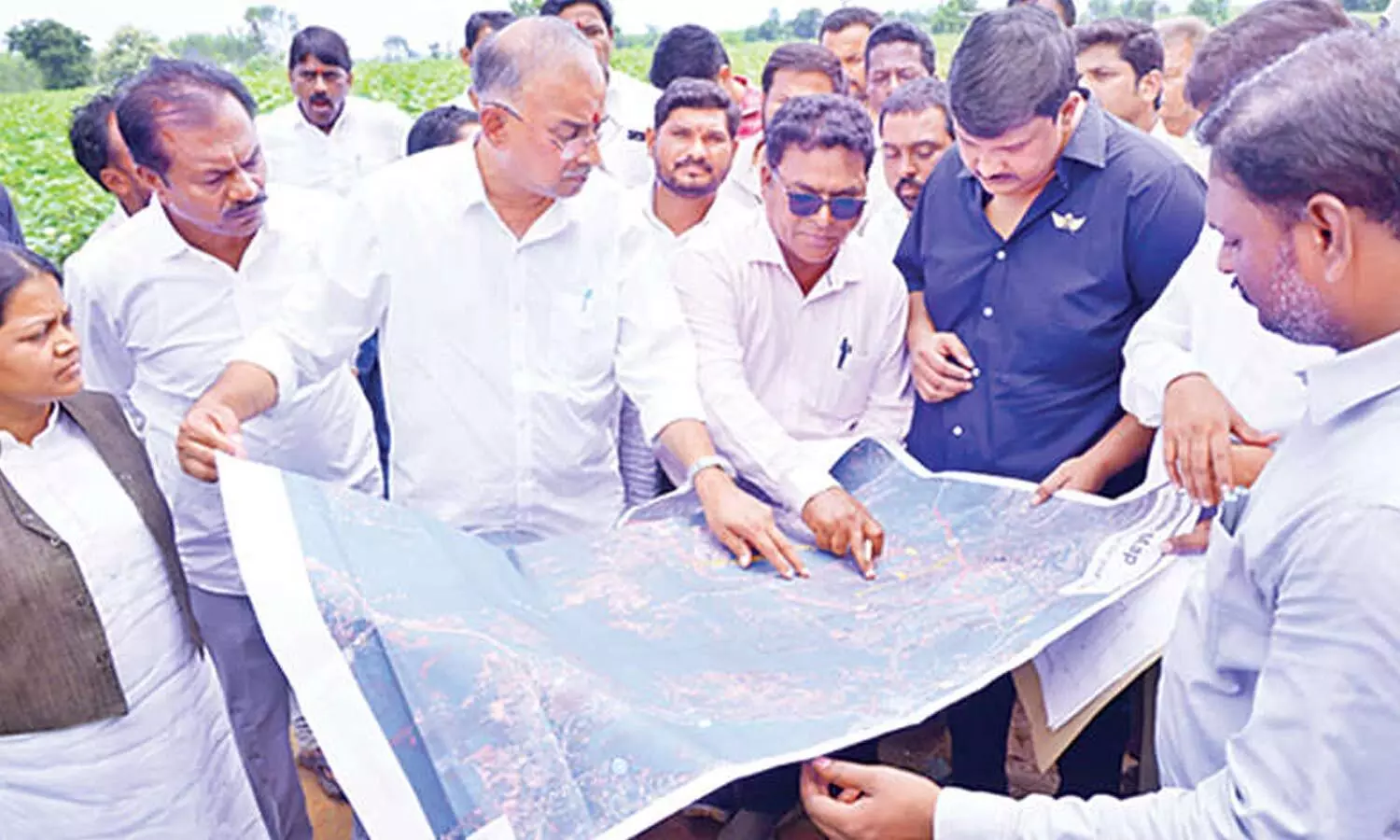 Bhadradri Greenfield Airport proposal gains momentum Bhadradri Greenfield Airport proposal gains momentum