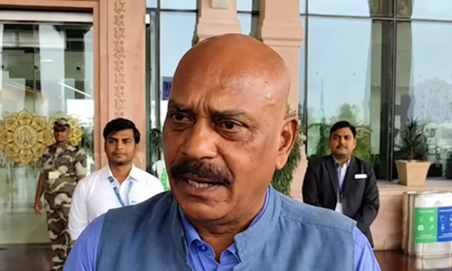 Air Marshal (Retd) Jeetendra Mishra to take charge as Ram Temple Trust CEO today Air Marshal (Retd) Jeetendra Mishra to take charge as Ram Temple Trust CEO today