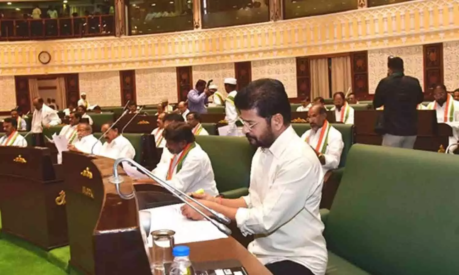 Telangana assembly session to begin second day with question hour Telangana assembly session to begin second day with question hour
