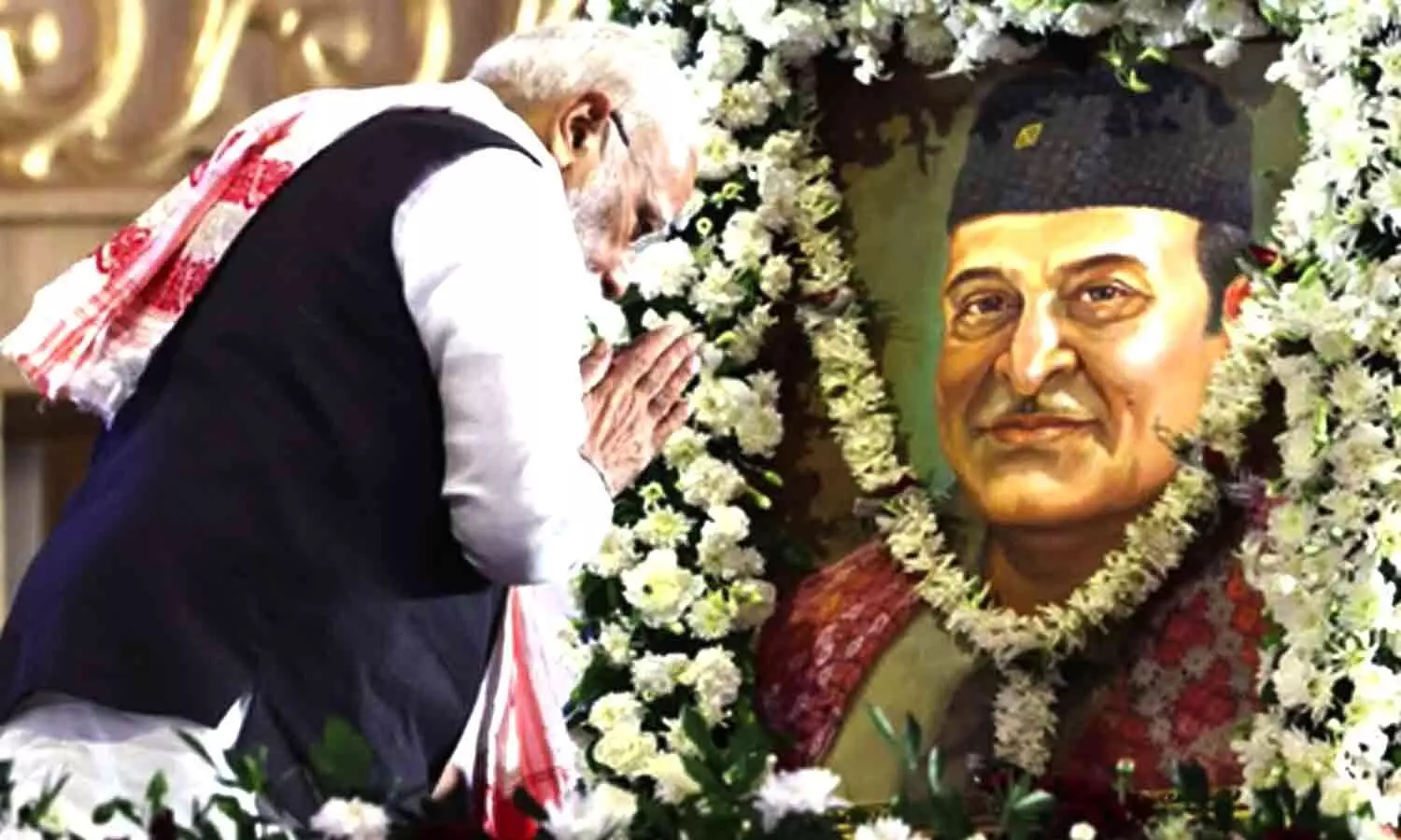 Bhupen Hazarikas voice carried spirit of Northeast to entire nation: PM Modi Bhupen Hazarikas voice carried spirit of Northeast to entire nation: PM Modi