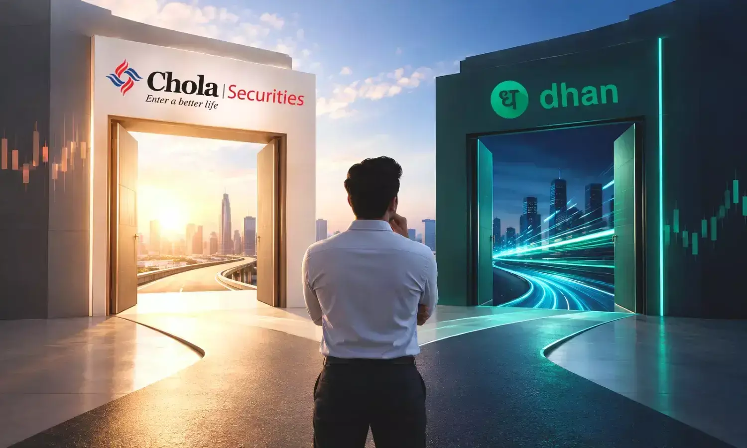 Trading Frequently? Heres How Chola Securities Stacks Up Against Dhan Trading Frequently? Heres How Chola Securities Stacks Up Against Dhan